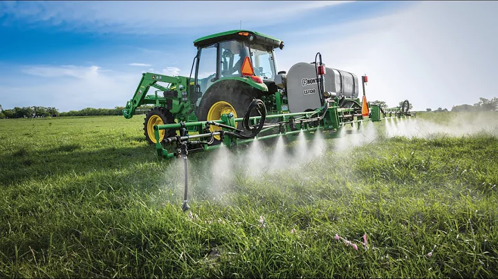 How To Adjust & Operate An LS11 Series Sprayer | John Deere Tips Notebook