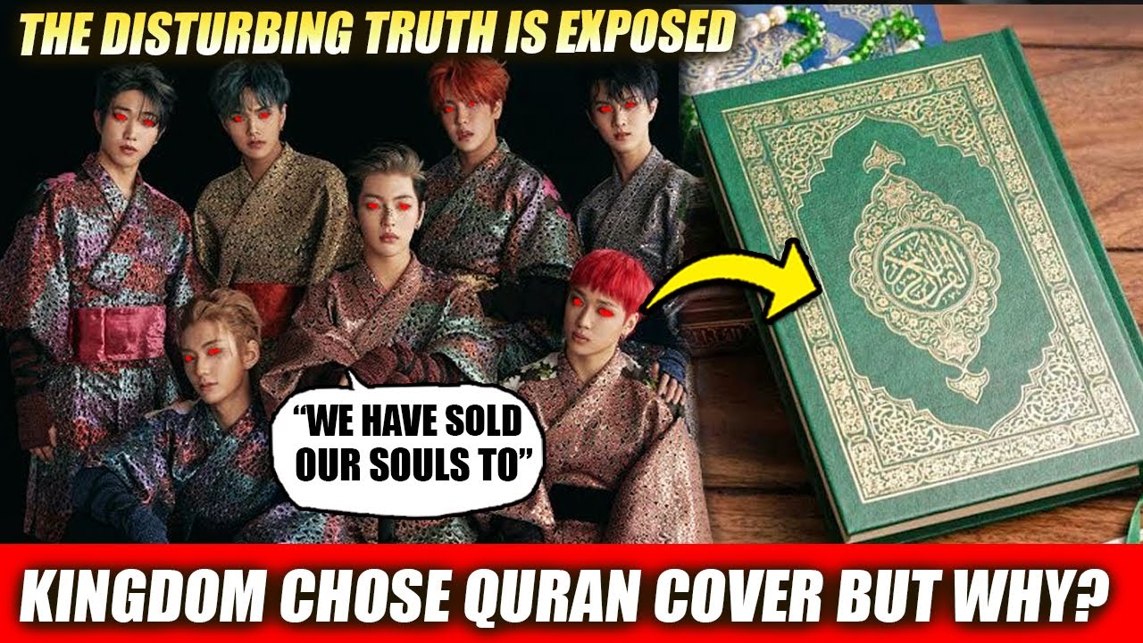 K-Pop Group KINGDOM's New Album Design Draws Criticism For Resembling The  Quran - Hype MY