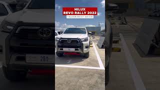 Hilux Revo Rally 2022 ប្រើជាង2មុឺនគម #automobile #toyotacars #revo #phatlida #toyotamodels #hiluxsrv