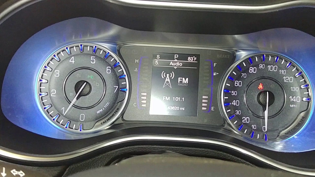 2015 Chrysler 200 Limited YouTube