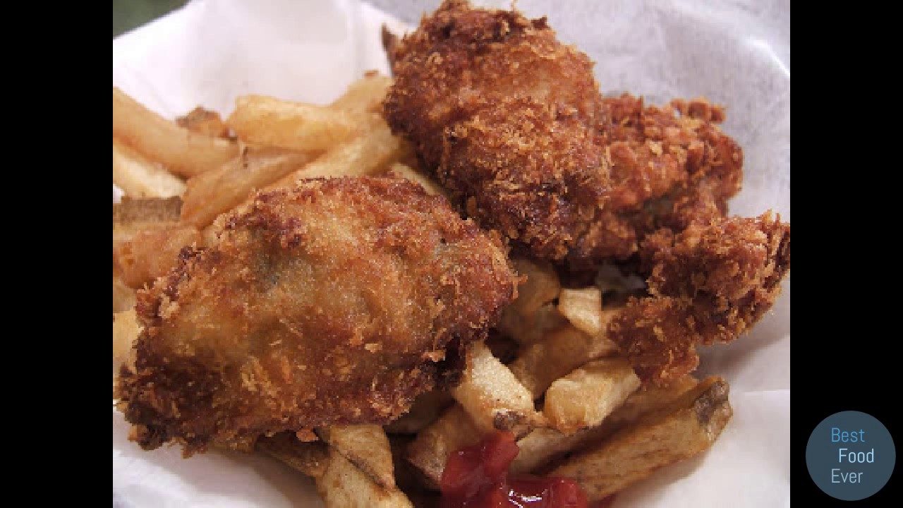 Deep Fried Oysters Best Food Ever YouTube