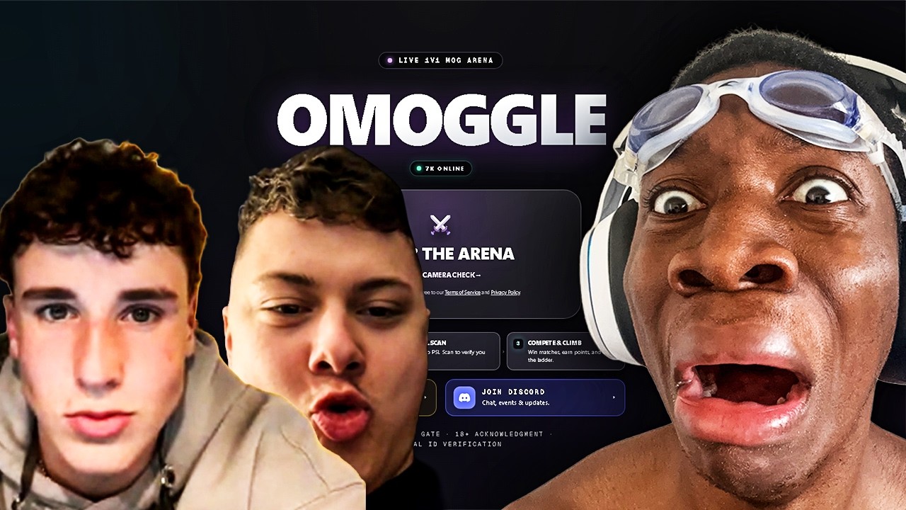 Mogging Filter Mogging Strangers on Omoggle LIVE…PURE HUMILIATION 💀(Stream Highlight ...