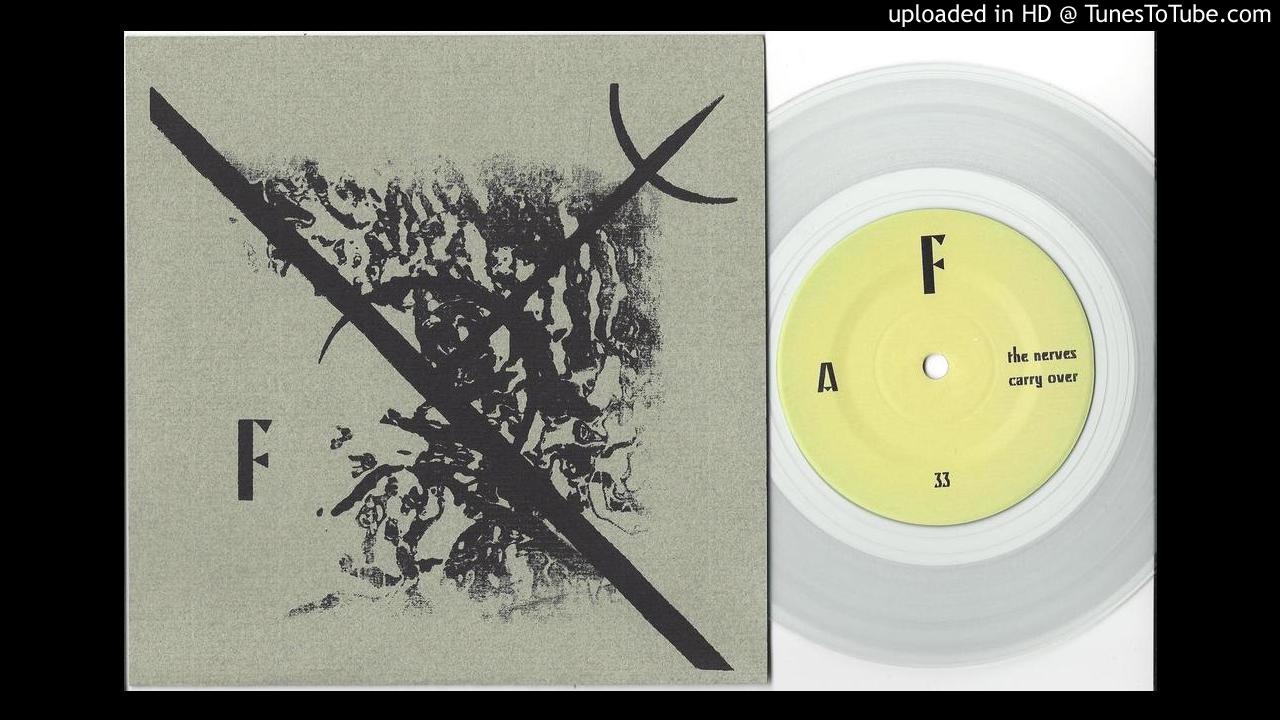 Foosa - The Nerves - 199? Alt / Indie Pop Rock clear wax Private Pressing