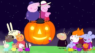 Peppa Pig's Pumpkin Carving