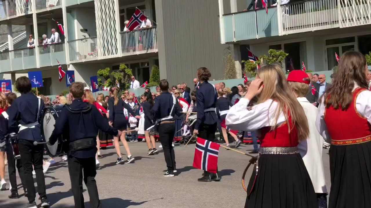 17.mai 2018 Syttende mai SANDEFJORD