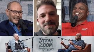 Ben Affleck Joins The Fellas To Talk New Movie "Air" + Chuck Tells Wild Story | The Steam Room