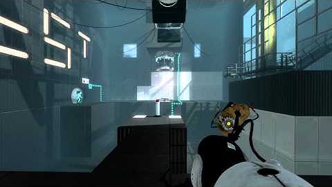 Portal 2 Walkthrough - Chapter 8 - First Test