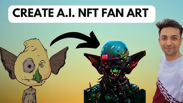How To Create NFT ARTIFICIAL INTELLIGENCE (A.I.) Art For Free In Less Than 9.99 Seconds #nftfanart