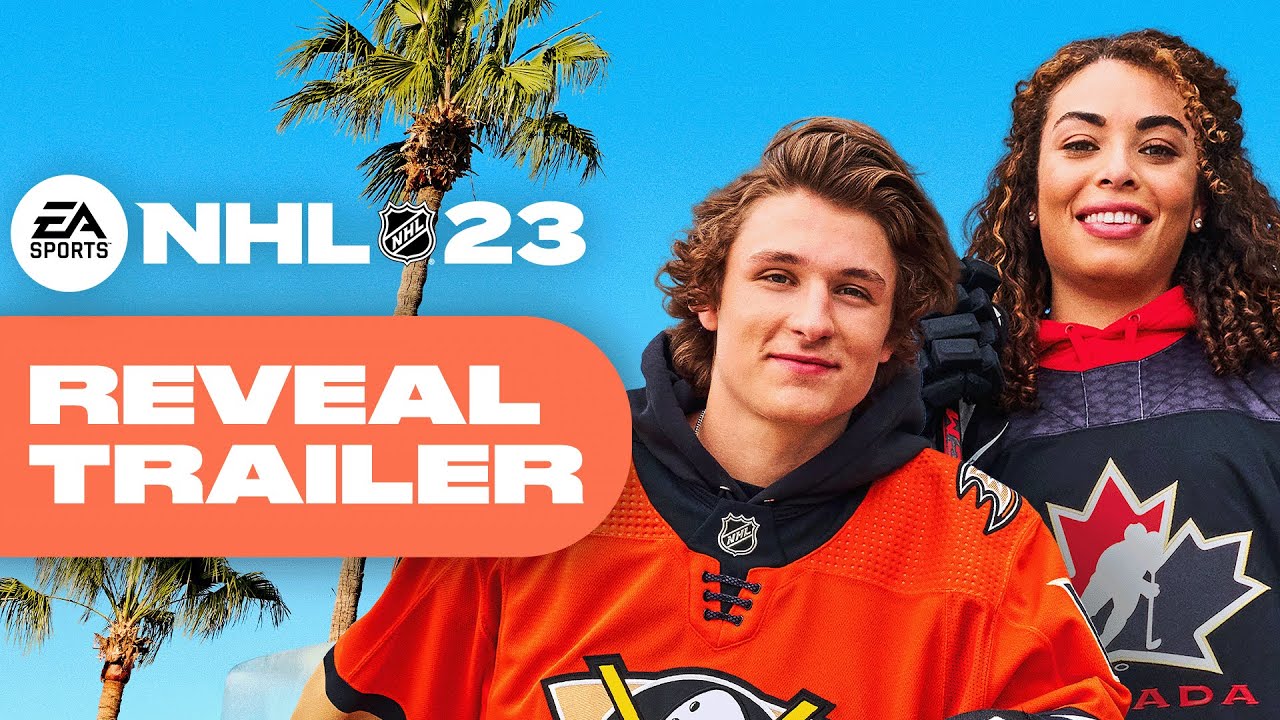 NHL 23 trailer & preview: new gameplay, modes, online cross-play