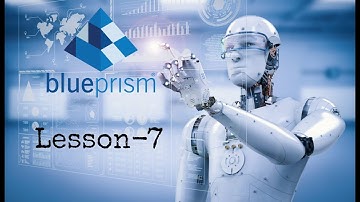 BluePrism lesson 7 | Object Studio | Publish Process to Control Room | RPA training #blueprism