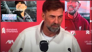 KLOPP REVEALS WHAT HE REGRET AS LIVERPOOL COACH IN HIS PRE LAST GAME CONFERENCE