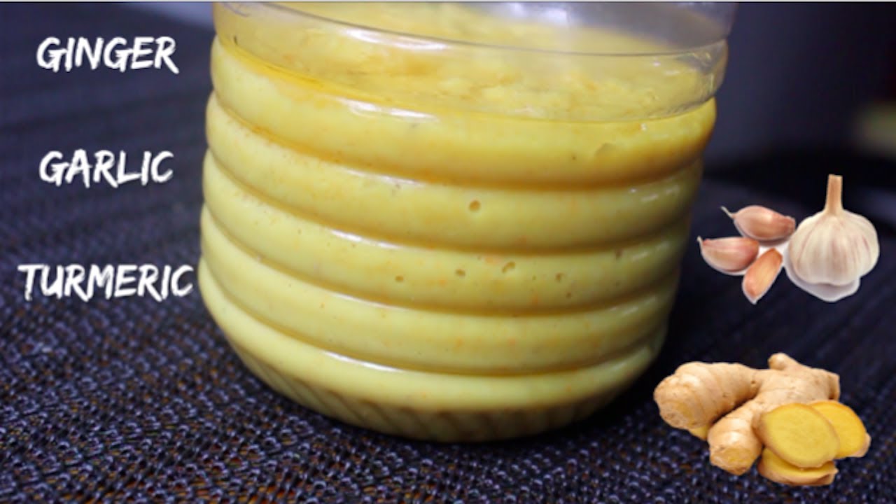 StayHome And Make Homemade Ginger Garlic Paste Withme Immune