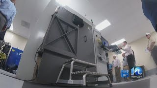 Newport News Shipbuilding introduces new 3D printer
