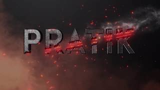 Crossfire Particle Title Effect (After Effects)