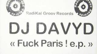 DJ Davyd - Electrika Paranoïa