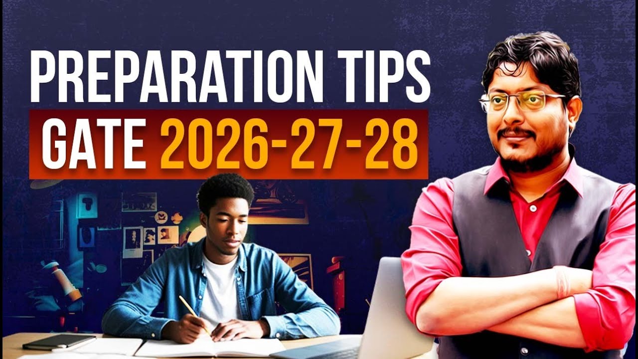 Preparation Tips for GATE 2026-27-28 #umeshdhande #gateacademy - YouTube