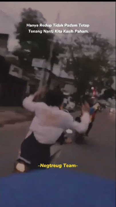 HANYA REDUP BUKAN PADAM