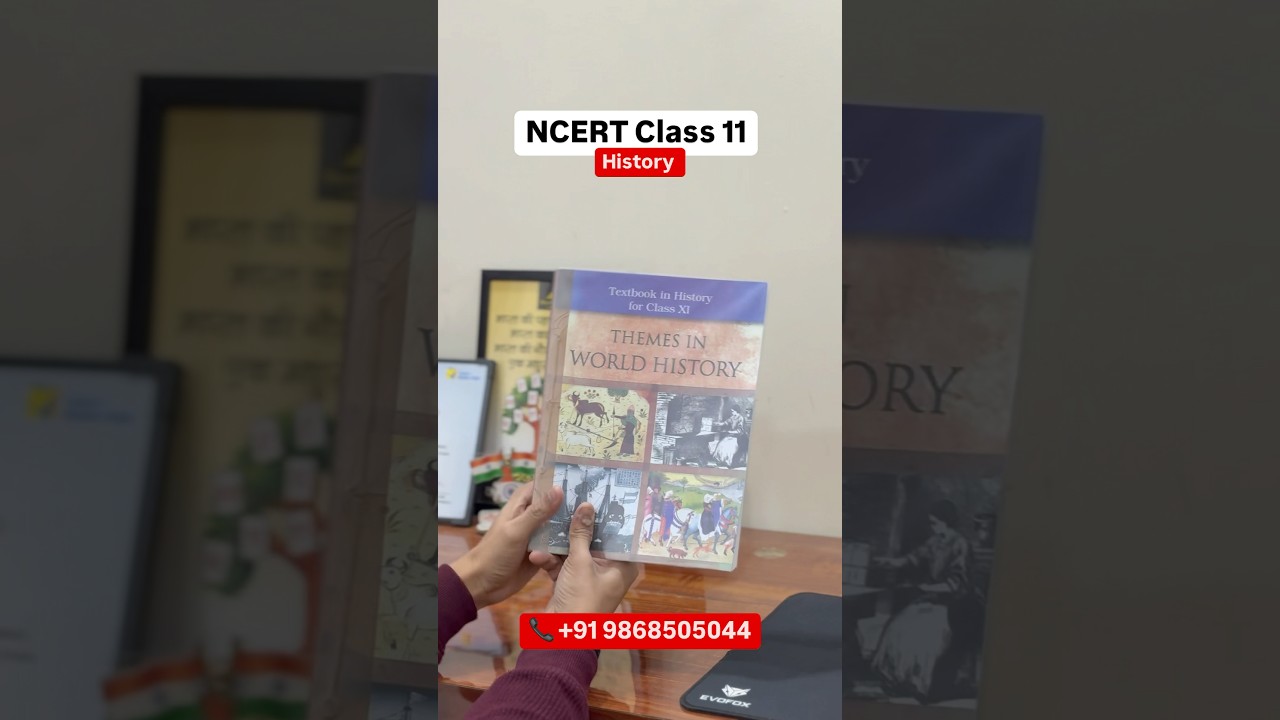 NCERT Class 11 History!! #ncertbooks #youtubeshorts #ytshorts