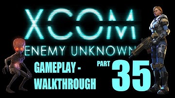 XCOM Enemy Unknown - Part 35: Quiet time at the XCOM Base