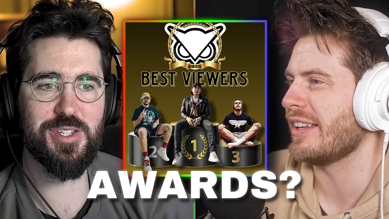 The Vanoss Crew Awards for 2025 - YouTube