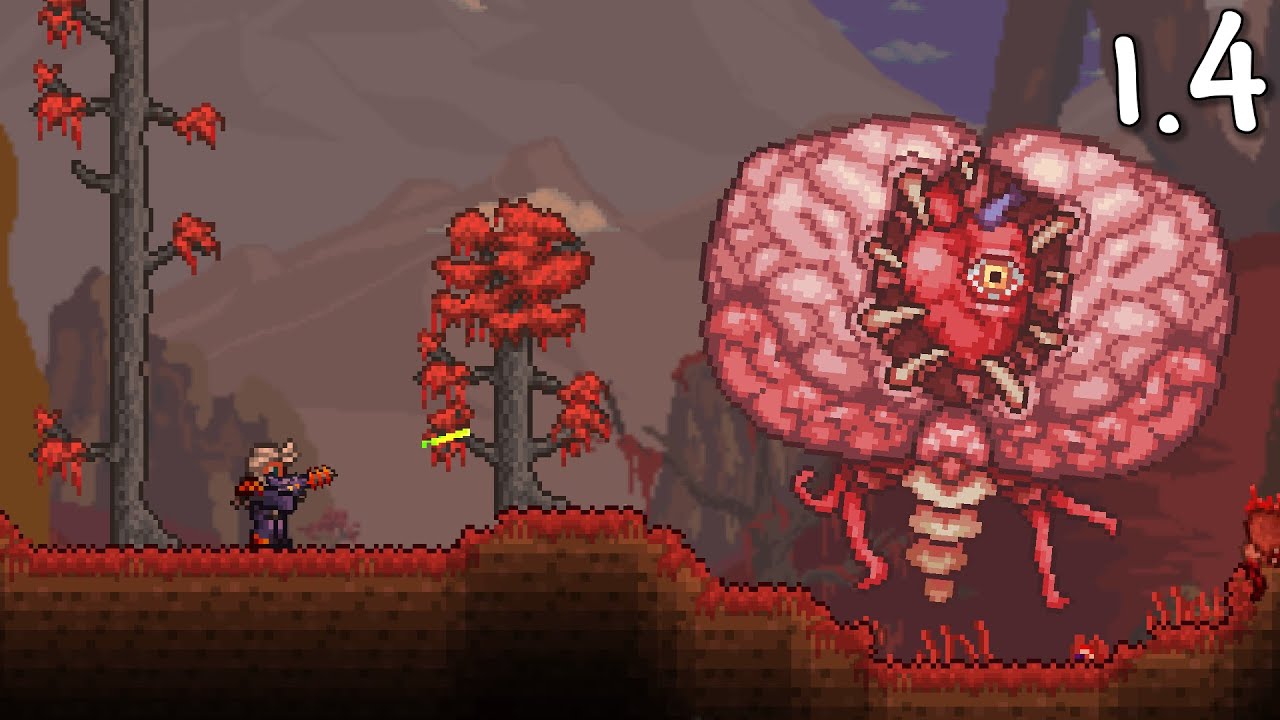 Terraria: Brain Of Cthulhu Boss Guide