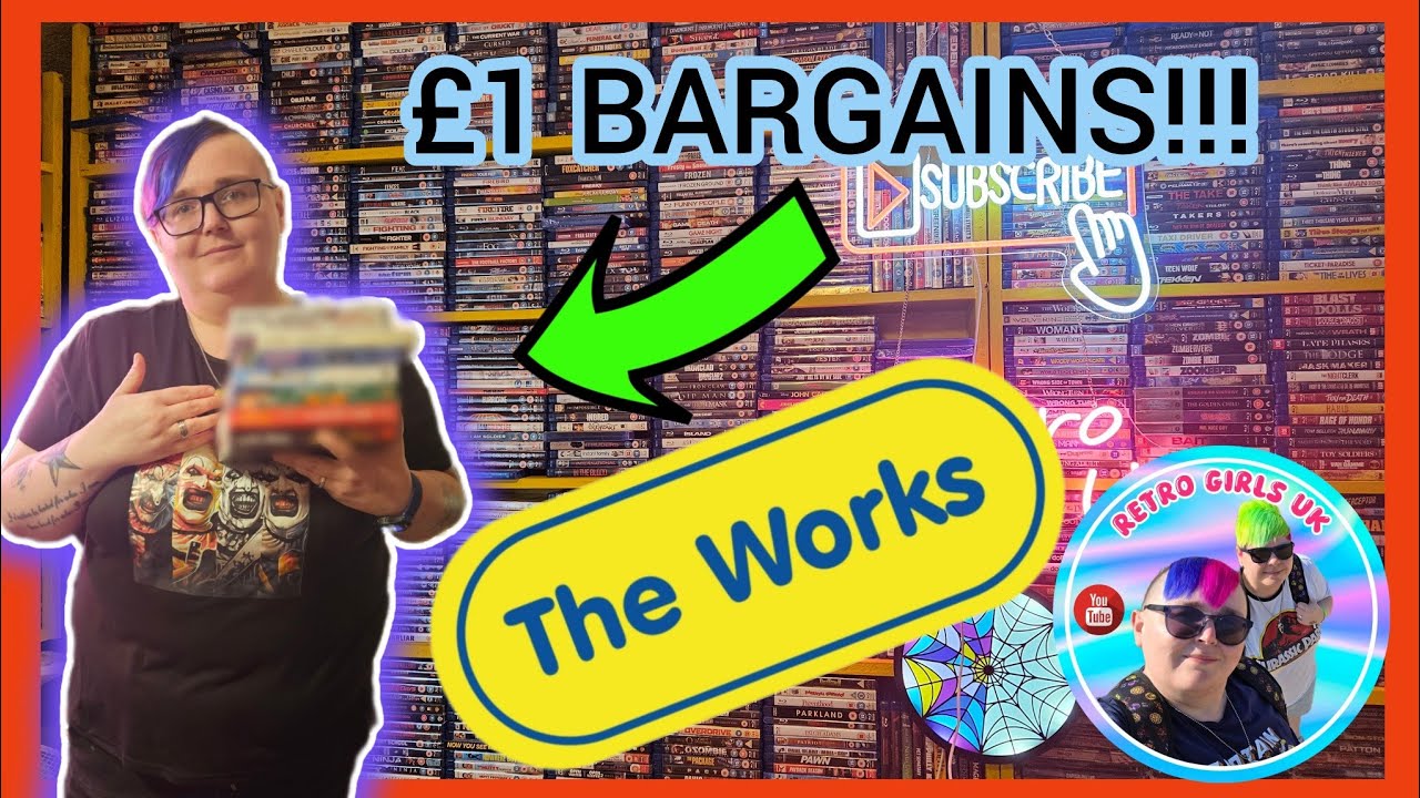 Мы нашли выгодные предложения всего за 1 фунт в магазине The Works!! | RGUK #выгодныепредложения ...