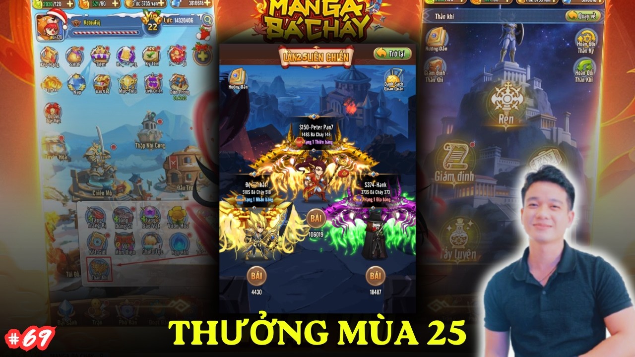 Manga Bá Cháy #69 - Liên Chiến Mùa 25: Cách Kiếm Nhiều Thưởng Nhất