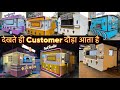 Designer food trailer made by aarya motors in delhi  food cart makers  new business plan