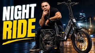 ENGWE L20 3.0 Night Ride | Can It Handle Dark Streets?