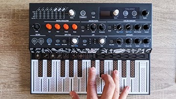 Can I Make A Song Using Only Arturia Microfreak Synth?