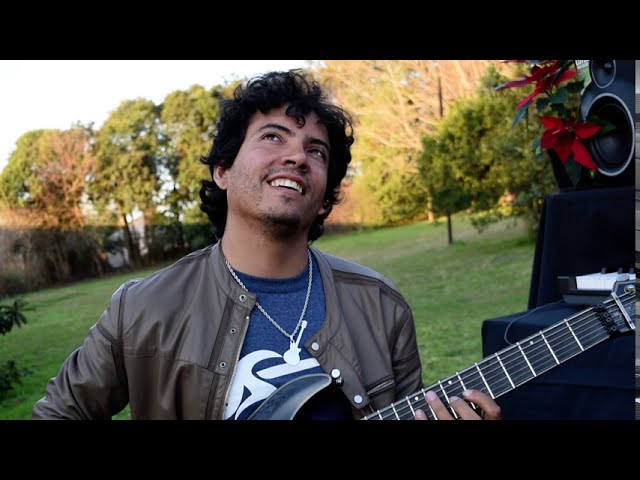 Roxette - Listen To Your Heart - Guitar cover by Damian Salazar class=