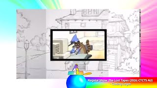 Regular Show: The Lost Tapes (2026; CTCTS AU) - Closing Logos