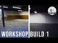 UK Restoration Workshop Build ep 1