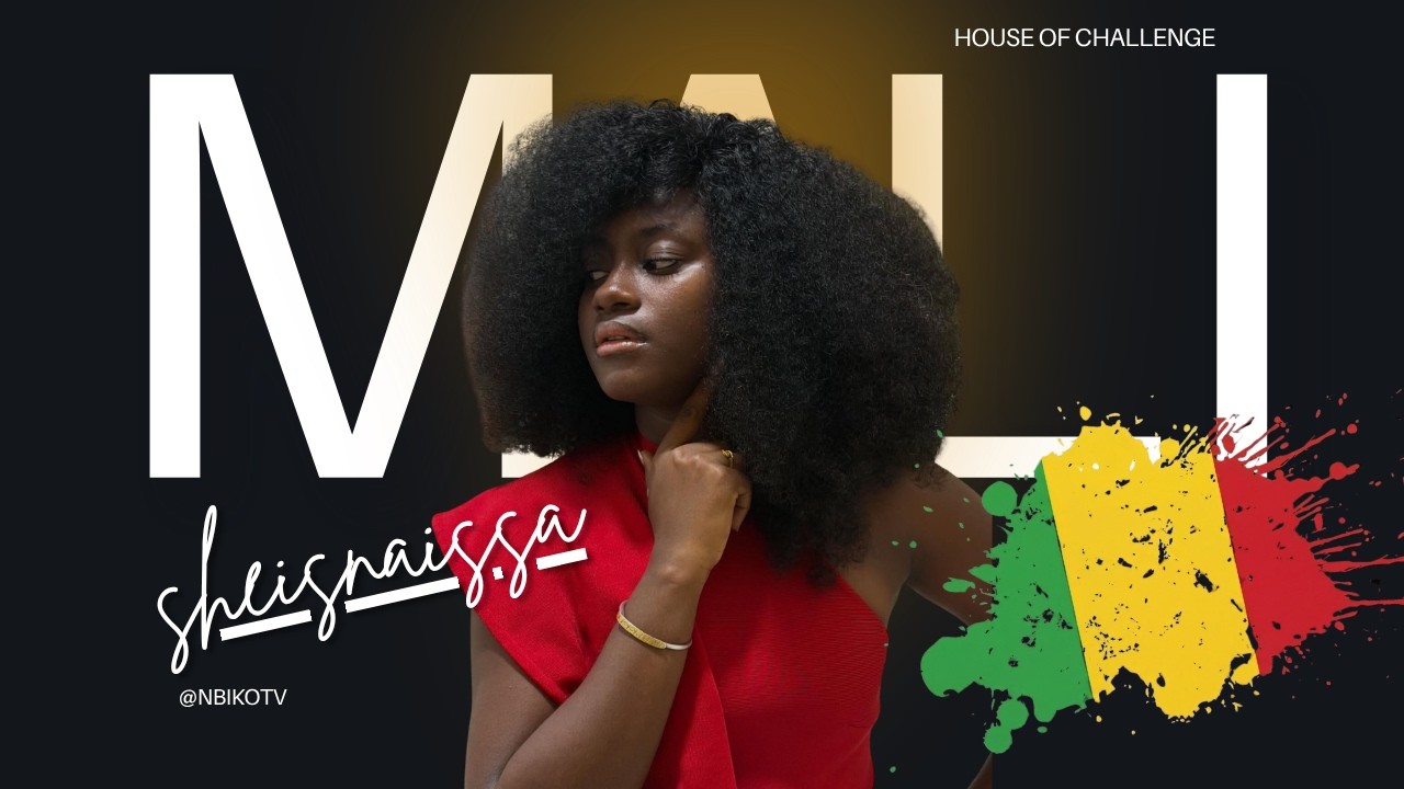 HOUSE OF CHALLENGE 2026 - SHEISNAISSA (MALI )'s Banner