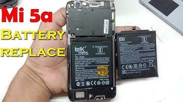 mi 5a battery replace | Redmi 5A battery change | MI redmi 5A battery | MI original battery
