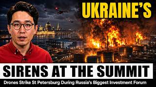 Ukraine's Long-Range Operations Cast Shadow Over Russia's St Petersburg Economic Forum Full Analysis