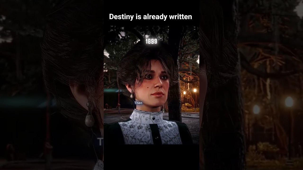 destiny is already written for arthur morgan 