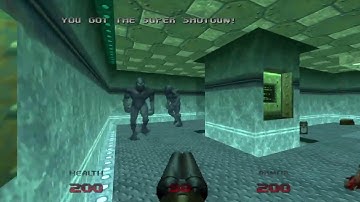DOOM 64 LEVEL 3 - 100% SECRETS