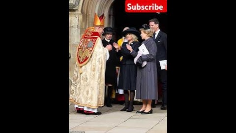 Divine Blessings: A Catholic Priest Blesses the Royal Family