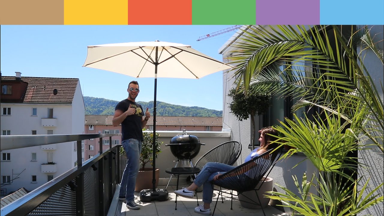 Balkonien – Ferien auf dem eigenen Balkon