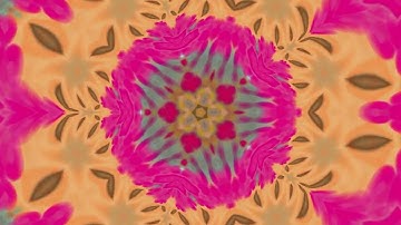 Kaleidoscope Background 06