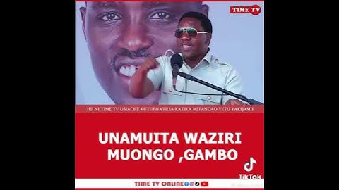 RC MAKONDA AMKALIA KOONI  MH GAMBO