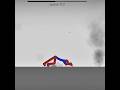 😱 Stickman Dismounting… Watch Till The END 💀💥 #shorts