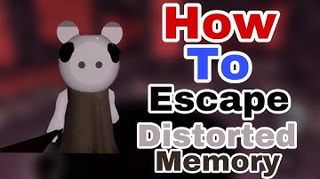 How To Escape Distorted Memory (Roblox Piggy)