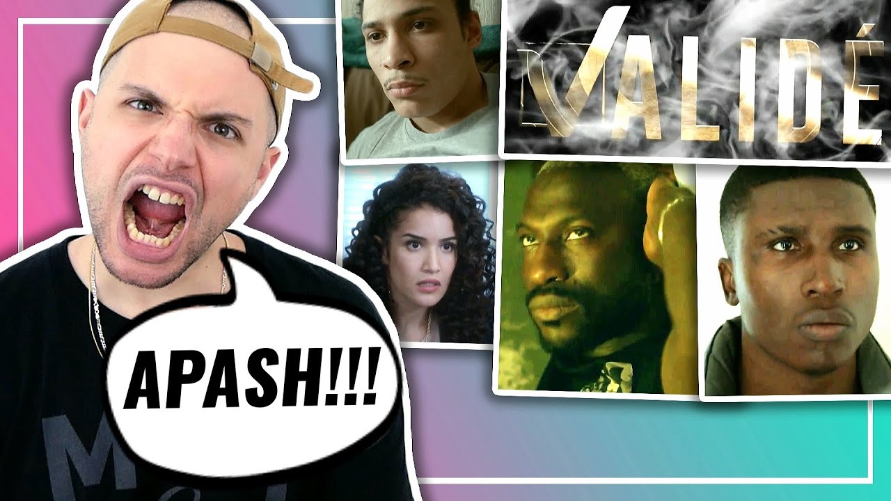 Validé - SAISON 01, ÉPISODE 06 | APASH SE RELÈVE! | REACTION (TEASER