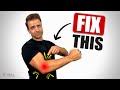 STOP Elbow Pain! How To Fix Tennis Elbow [Lateral Epicondylitis]
