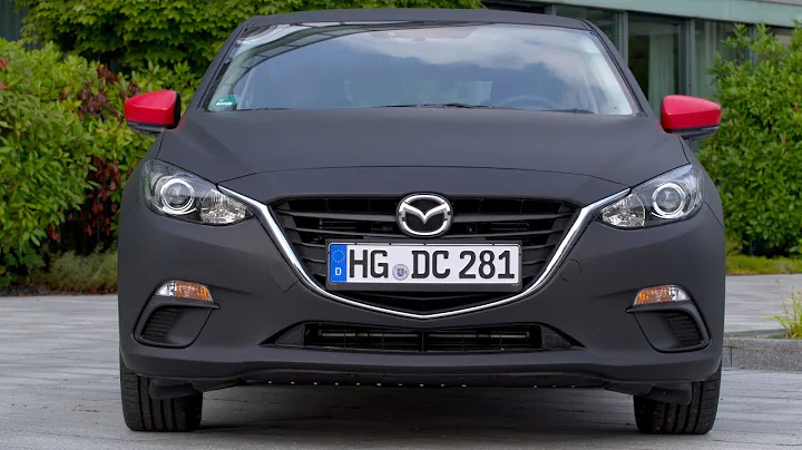 Mazda 3 Skyactiv-X Prototype - Static Footage