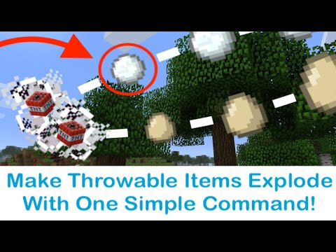 Minecraft Explosive Items And Tnt Particle Trails Undermycap