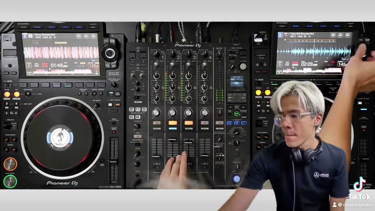 Học DJ ONLINE - MIX nhạc TECHNO cùng DJ Racing Man - youtube