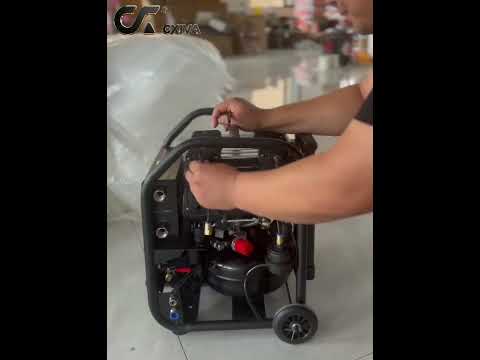 CX-2500Y / CX-2500G — Установка воздушного фильтра CXIVA CX-2500Y и CX-2500G